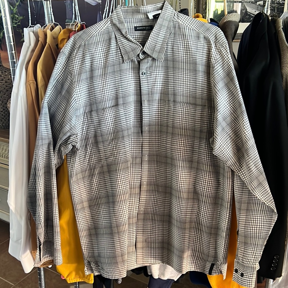 Kenneth Cole men’s long sleeve shirt